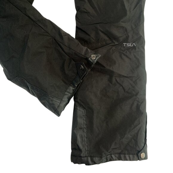 TSLA Women's Black Snow-Ski Pants Size Small - Picture 10 of 11
